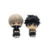 New 5Pcs/set Jujutsu Kaisen Cute Yuji Itadori Gojo Satoru Q Ver. PVC Action Figures Anime Figure Model Toys Collection Doll Gift