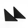 200Pcs Black Plastic Shape Triple Cornered Tile Marble Granite Slab Sheet Panel Glass Corner Protector Cushion Packing