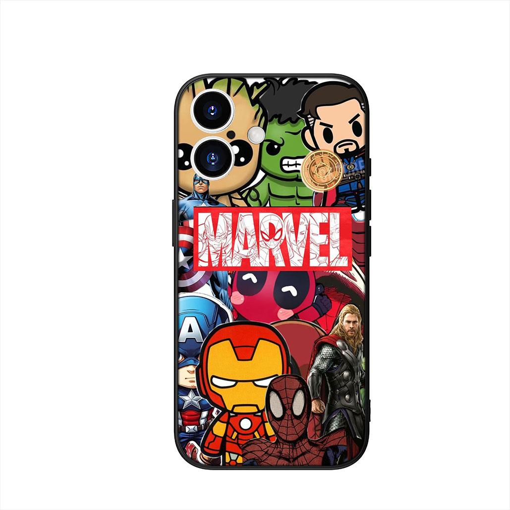 

Black Marvel Panther Cover Phone Case for OPPO A18 A16 A17 A38 A54 A40 A60 A80 A78 A79 A57 A55 A96 A15 A53 OPPO A80