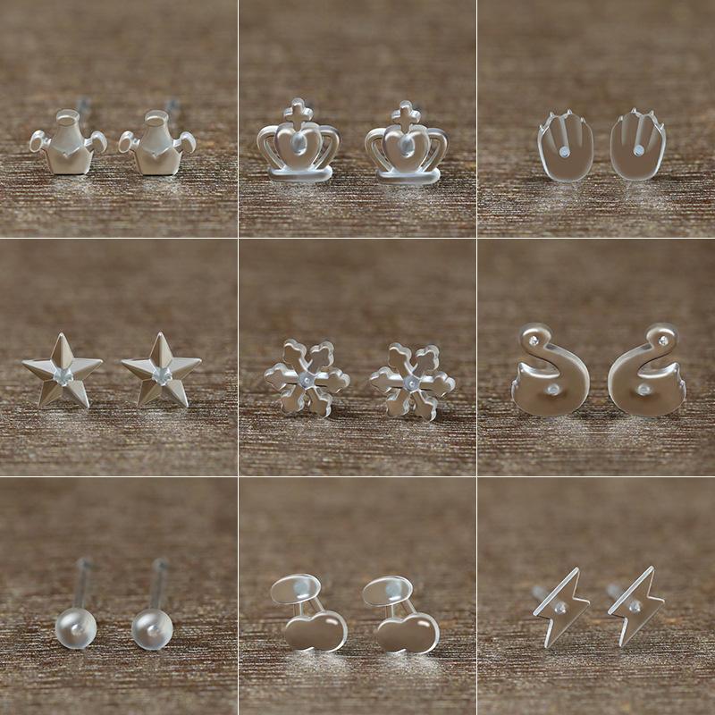 Buy Plastic Ear Sticks Ear Piercing Studs at affordable prices — free