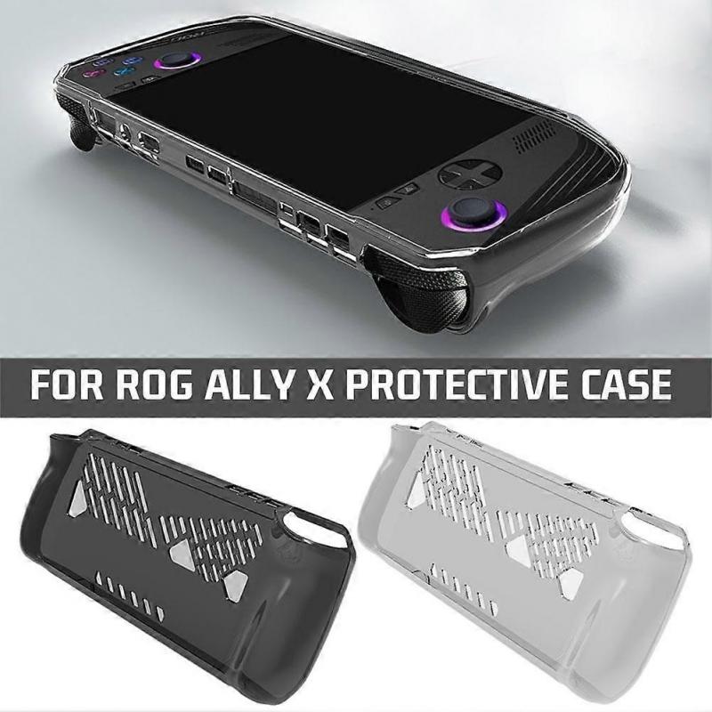 Game Console Protective Case TPU Cooling Game Anti-drop Case for Rog Ally X