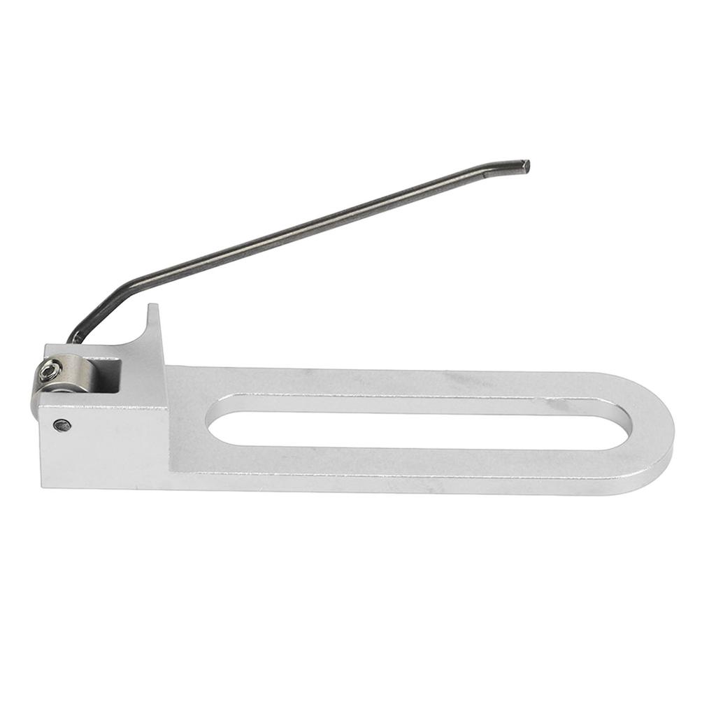 Pfeilauflage hinten Aluminiumlegierung Recurvebogen Magnetische Pfeilauflage für Outdoor Bogenschießtraining Zielscheibe Jagd Silber