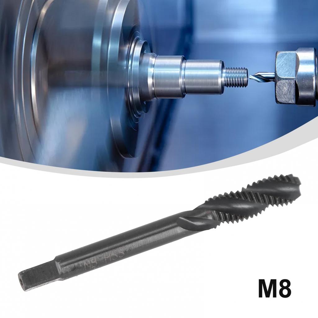Effective Nitriding Spiral Metric Tap Drill Set M3M12 For Smooth Tapping