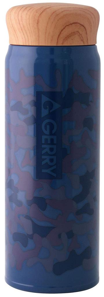 Reach Will Thermos Gerry Mug Bottle Camouflage Navy 480ml Approx. RAB-GR48MNV
