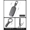 Zinc Alloy Leather Car Key Case Cover for Volkswagen Volkswagen Touareg 2018 2019 2020 2021 2022 2023 Long Range Car Key Case