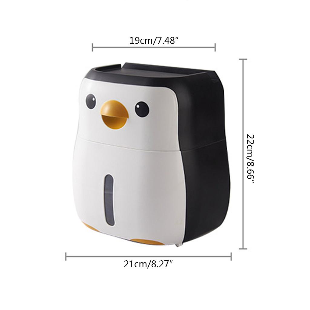 Suitable for Toilet Paper Holder Waterproof Wall-Mounted Toilet Accessories