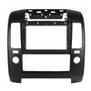 9inch for Nissan NAVARA D40 2006-2012 Dash Frame Stereo Casing Mp5 Player 2 Din car Panel car panel Trim Dashboard Panel Kit