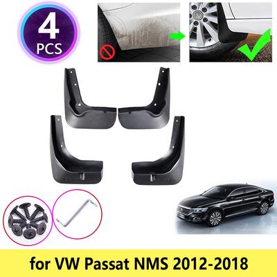 För VW Volkswagen Passat NMS 2012~2018 Stänkskydd Stänkskärmar Stänkskydd Stänkskydd Biltillbehör 2013 2014 2015 2016