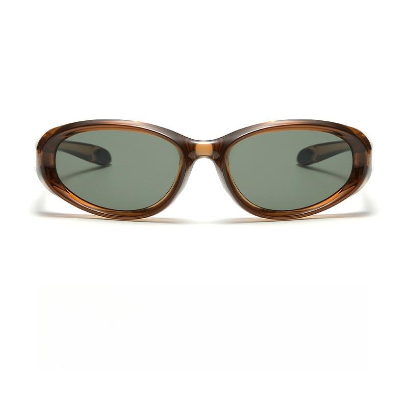 New Vintage Sunglasses for Women Men Y2K Fashion Outdoor Sports Cycling Eyewear