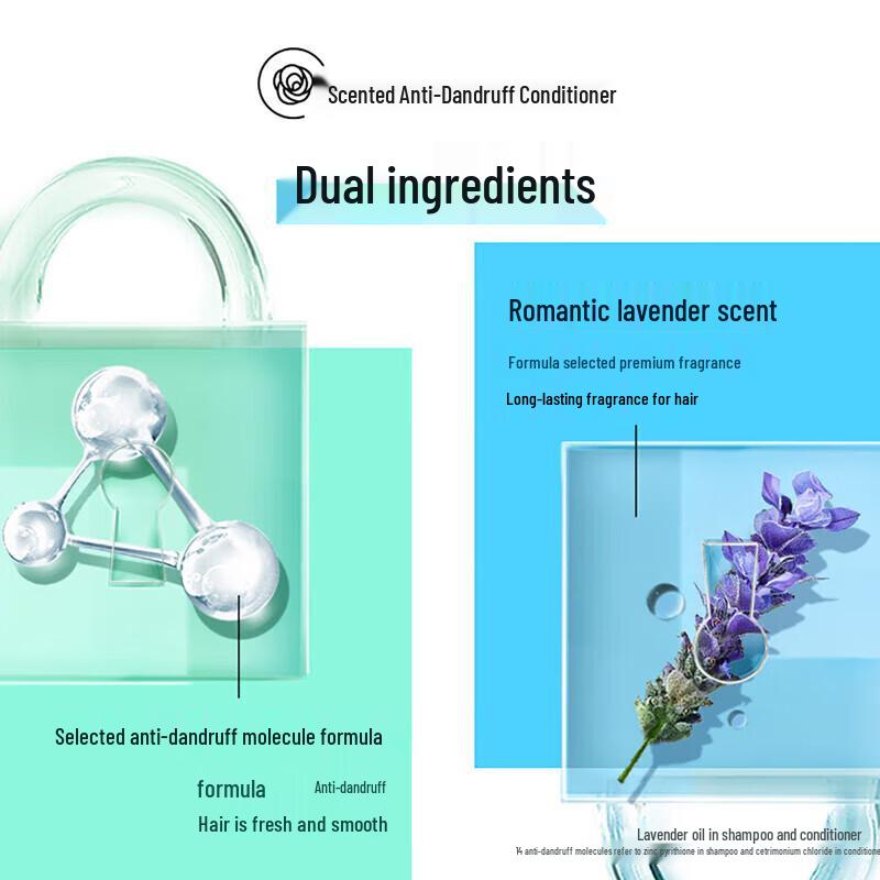 Rejoice Beach Dance Fragrant Anti-Dandruff & Smoothing Conditioner Twin Pack