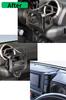 Tsuchiya Yac Air Conditioner Drink Holder Set for Driver and Passenger Smartphone Compatible with Jimny Vehicle-Specific Seats, Holder, Polycarbonate,