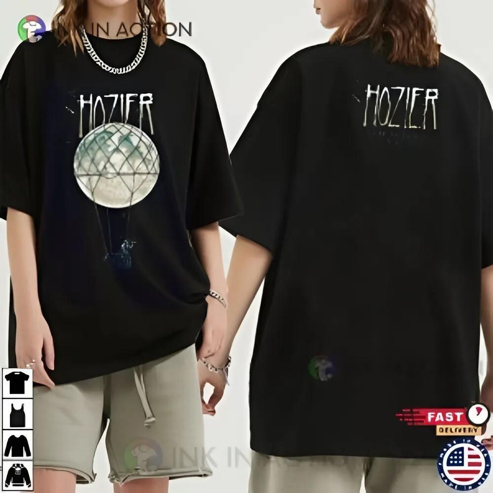 Шоу Hozier Kia Center ORLANDO 8 МАЯ Шоу Унисекс  HH03245 Унисекс Футболка M
