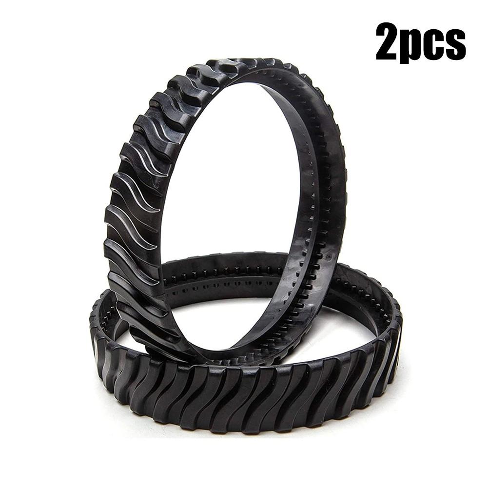 Spare Tire Track Outdoor Living Replace Replacement Rubber Tire Track Wheel 2 Pcs Accessories Mx6 Pool Cleaner