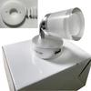 12V-24V LED Reading Light RV Boat Camper Bedside Wall Desk Book Lamp Warm White