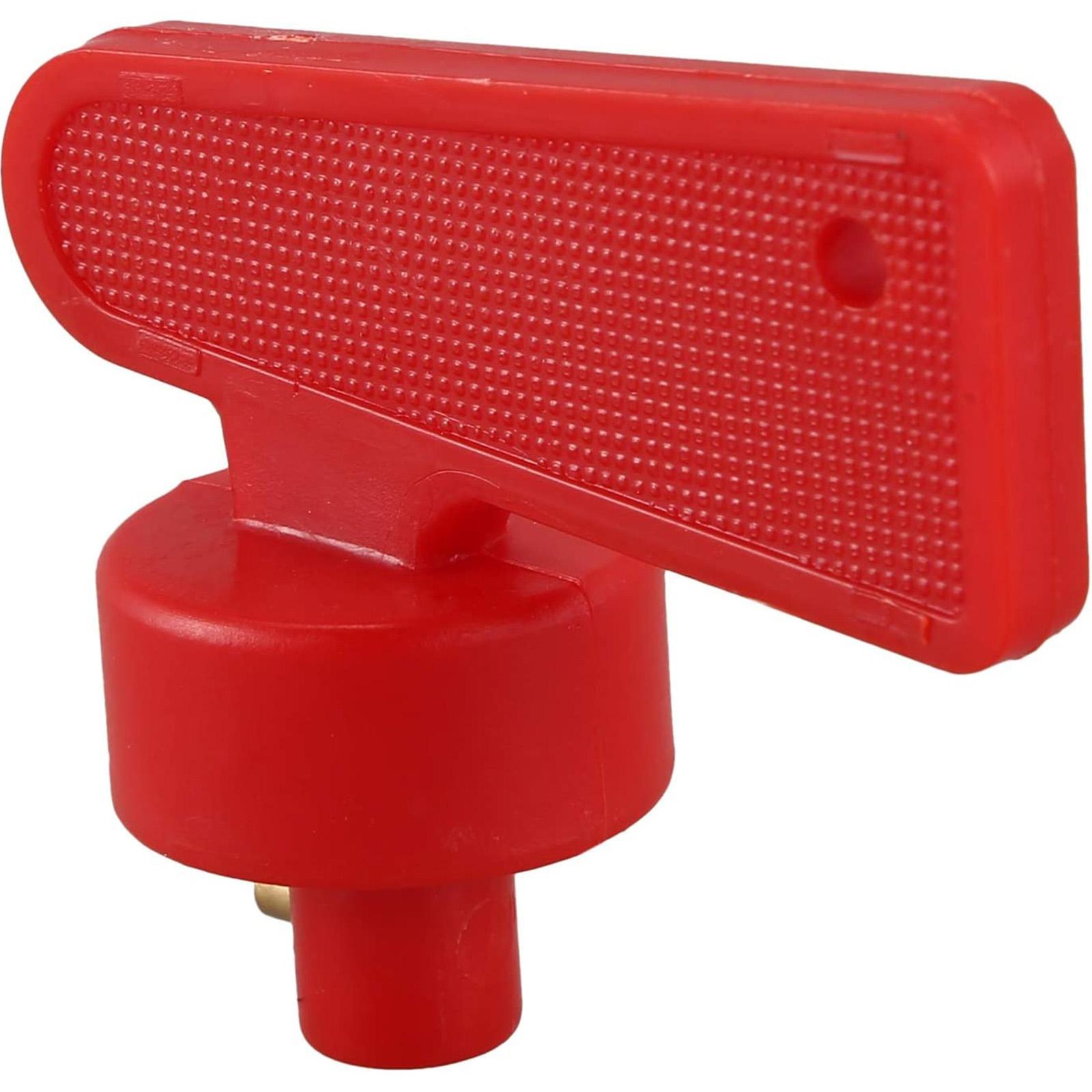 

Автомобильный аккумуляторный выключатель питания ключ разъединитель выключатель цепи выключатель изолированный поворотный переключатель ключ для авто лодок автофургонов квадроциклов красный