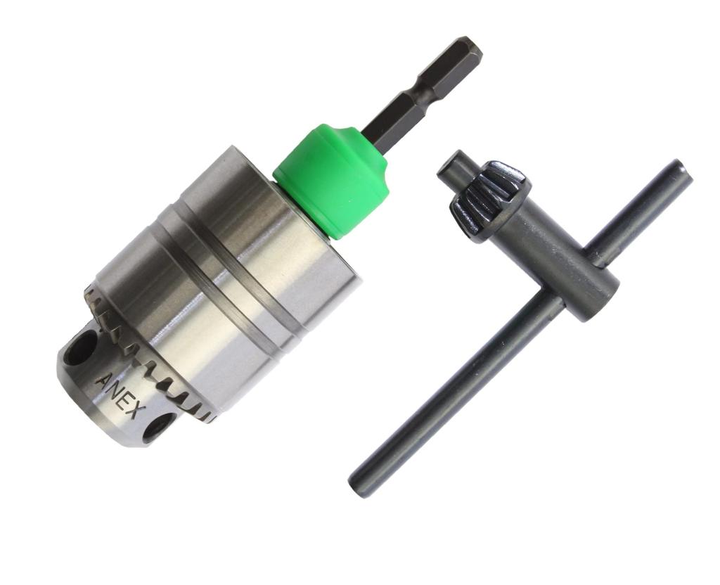 ANEX Keyless Hybrid Drill AKL-200 Chuck, 1.5-10mm