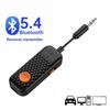 Bluetooth 5.3 Аудіо Приймач Передавач 3.5MM AUX Hifi Стерео Музика Бездротовий Адаптер З Мікрофоном Для Авто Літака Телевізора ПК Навушників