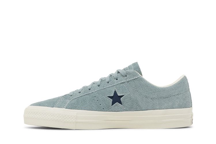 Converse One Star Pro Vintage Suede Ox Tidepool Grey