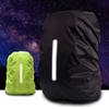 1Pc 65-75L Reflective Waterproof Backpack Rain Cover Outdoor Sport Night Cycling Safety Light Raincover Case Bag Camping Hiking