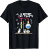 Neue Damen-T-Shirts 2026: „Glaube an die Wissenschaft“, kreativ bedruckt, bequem, sommerlich, Kurzarm, Rundhalsausschnitt.