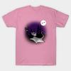 T Shirt Women One The Ghost Cat Harajuku Print Kawaii Tshirt Summer Short Sleeve Female T-Shirt Top Tee