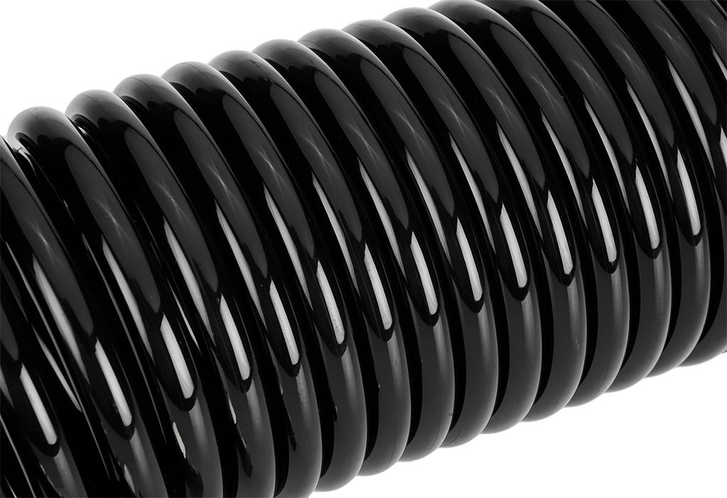 Spiral pressure hose 6.5 x 10 mm, 15 m, PU