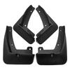 4pcs/Set Mudflaps For Mazda 3 2004-- 2008 2011- Hatchback Hatch Mud Flaps Splash Guards Mudguards Mud Flap Front Rear Fender