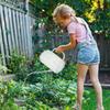 Zimmergießkannen für Zimmerpflanzen 2L Langer Ausguss Pflanzengießkanne Gartenbedarf für Garten Veranda Landschaftsgestaltung Garten