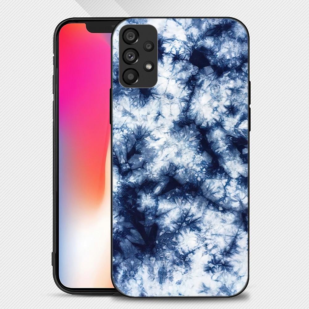 Tie Dyed Phone Case For Samsung Galaxy S22 S23 Ultra S21 S20 FE Plus Note 20 Soft Cover