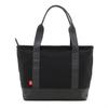 Chums Sweat Nylon Tote Bag in Black/Charcoal