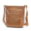 Genuine Leather Bag Ladies Shoulder Bag Multi Compartment Crossbody Bag Cowhide Shoulder Crossbody Bag