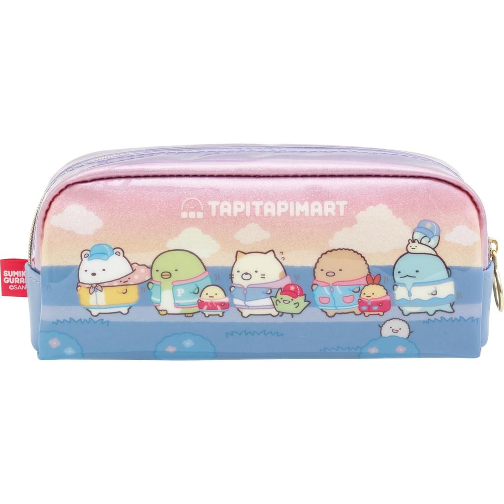 Sumikkogurashi Tapioca Convenience Pen Pouch PT17101 H80 X W180 X D60mm San-X "Exciting Store"