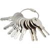 10Pcs CH751 Keys 751CH RV Keys Compatible with RV Compartments RV Campers Push Locks, Storage Cabinets, Door Locks, Trailers, Boats Locks, T-Handles