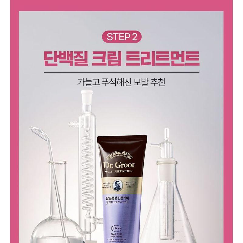DR. Groot - Multi Perfection Haarausfall Pflege Shampoo Für Glanzloses Haar