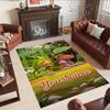 Biene Maja Customize Text Carpet Suitable for Dining Room Outdoor Game Room Decorate room Antislip Carpet Decorate Offices Spiritual Gift