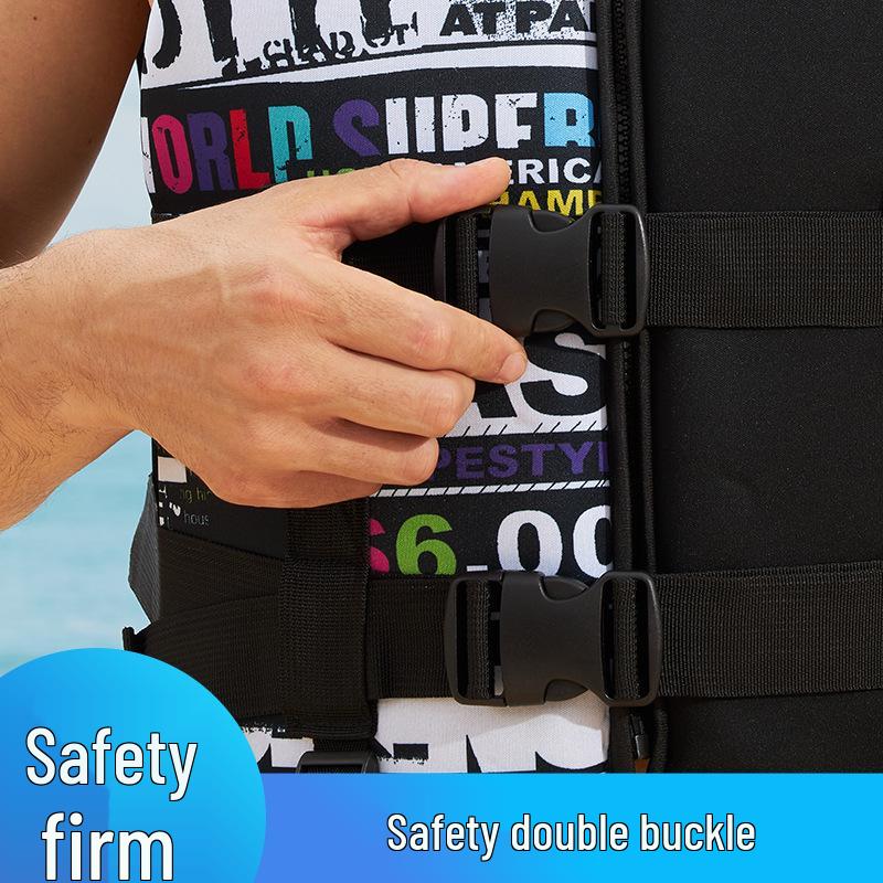 Легкий рибальський жилет для дорослих: Дихаючий, Портативний, Рятувальний жилет з поясним ременем для літнього водного рятування