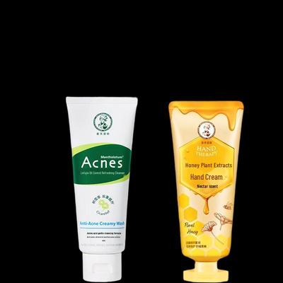 Mentholatum Honey Hand Cream & Acnes Cleanser Set