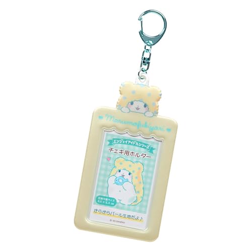 Sanrio Instax Holder (Enjoy Idol) Marumofubiyori PVC/Steel Storing Size: Approx. 5.4 x 8.6cm Card Case 600318