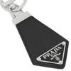 Key Ring 2PP041 053 F0002 Black [Prada] [Prada] Men's [Item]