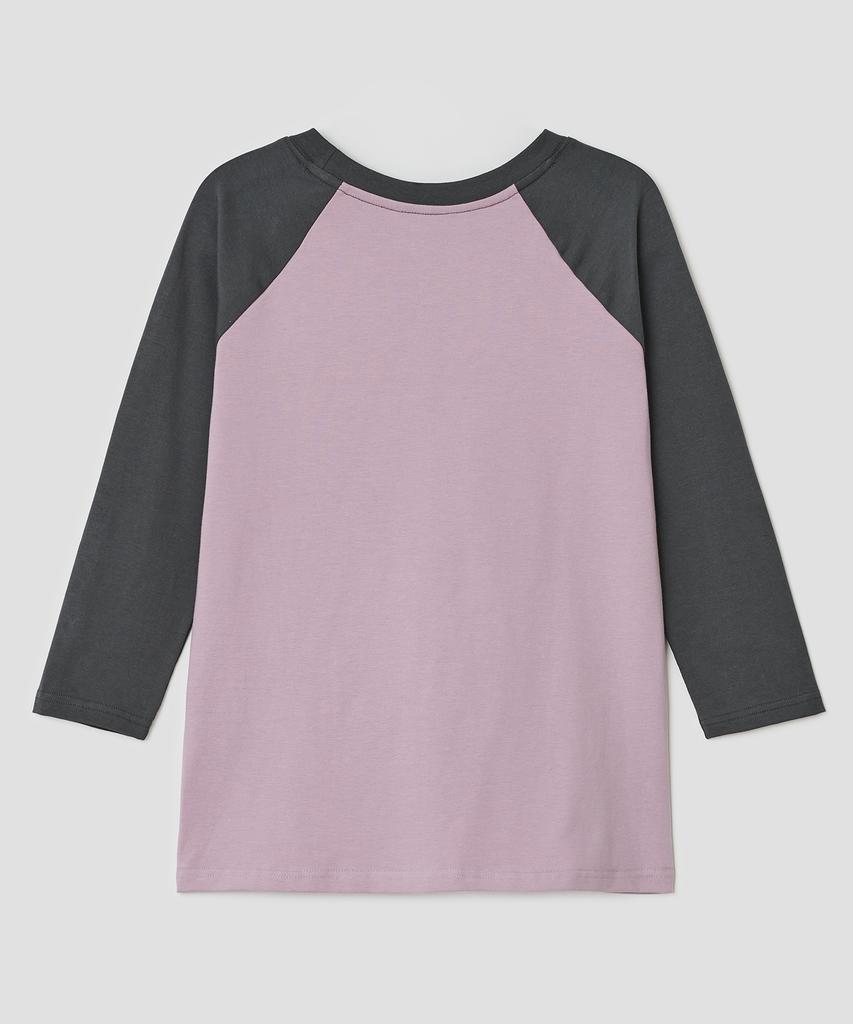 TYPESERVICE Web Hotfix Raglan Top [Purple]
