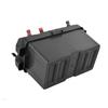 Outdoor Battery Tray Cases Waterproof Battery Box for Camping SUV Truck