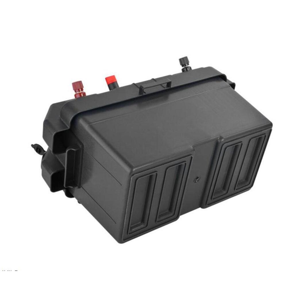 Outdoor Battery Tray Cases Waterproof Battery Box for Camping SUV Truck