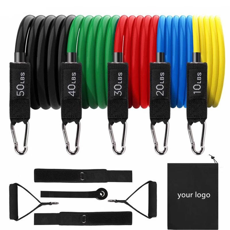 TLXT Fitness Resistance Band Set