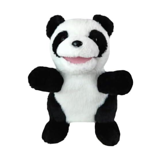 Animal Puppet Hand Puppet Stuffed Toy Doll Finger Puppet Animal Farm Ranch Zoo Theater Company (Panda)