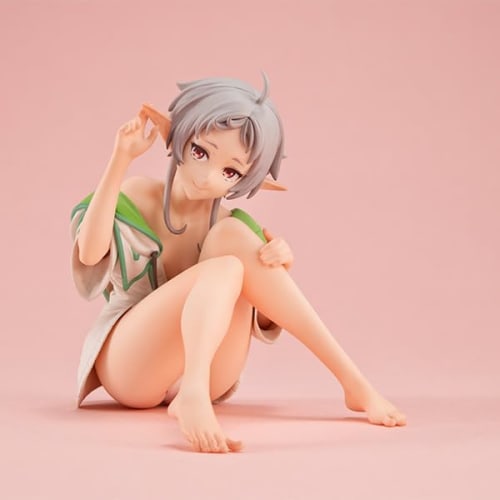 Melty Princess Mushoku Tensei II: I Will Seriously Try If I Go to Another World - Palm-sized Sylphiette Complete Figure
