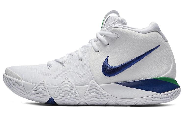 

Nike Kyrie 4 White Deep Royal Blue 943806-103 40