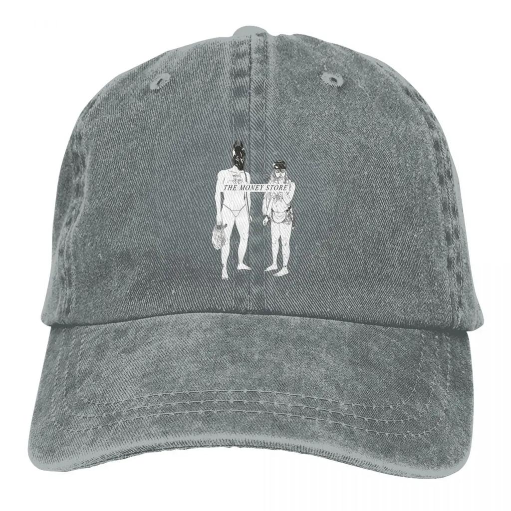 Death Grips The Money Store Trucker Hat Merch Casual Distressed Washed  Cap For Men Women Adjustable
