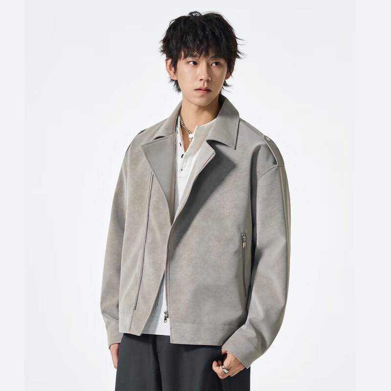 Fengxun Men's Tiffany Velvet Softshell Hiking Jacket