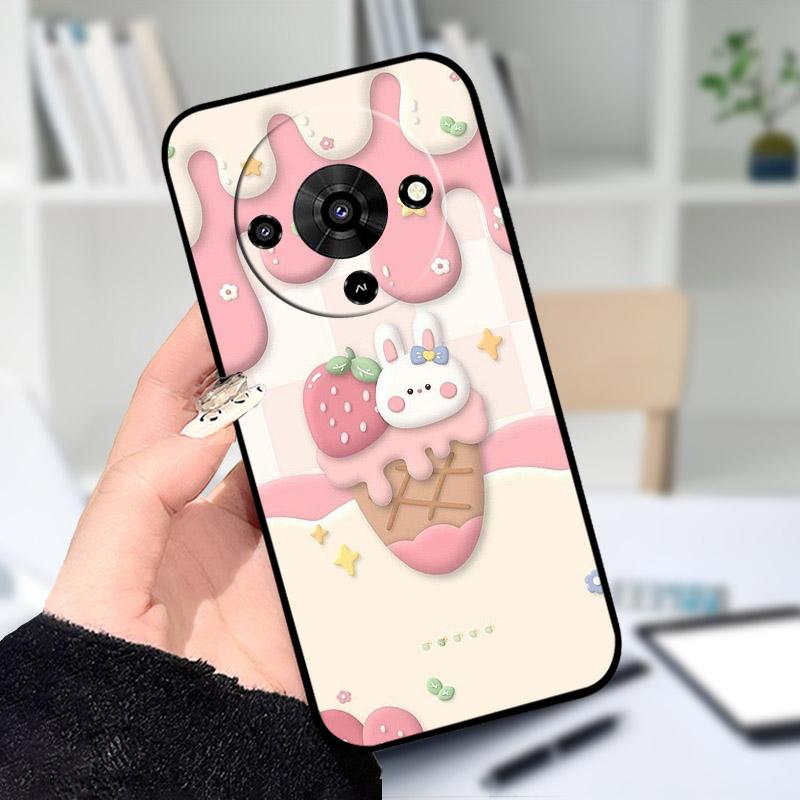 For ZTE Blade A76 5G Case Camera Protection Back Cover For ZTE Blade A 76 BladeA76 Z2469N Soft Silicone Phone Case TPU Fundas
