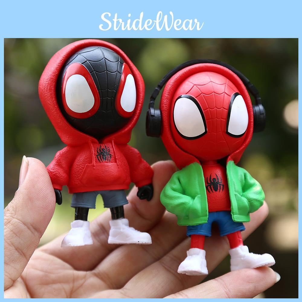 Spiderman Pvc Action Figure With Collectible Packaging For Home Decor Special Characters Included
